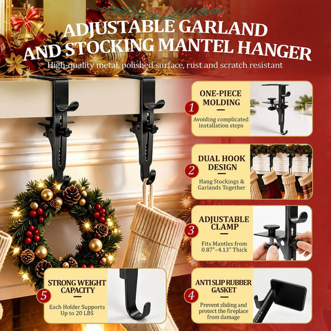RGJ rubber pad contact point protecting mantel surface and preventing scratches