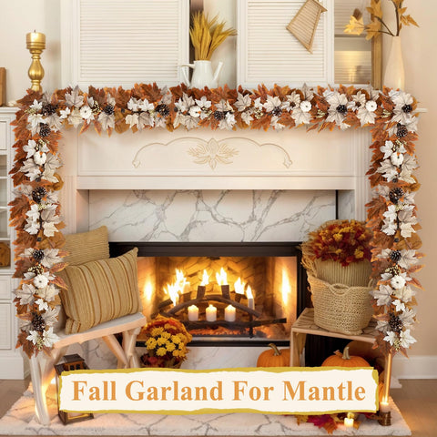 RHTRJ compact packaged garland after unboxing ready for shaping
