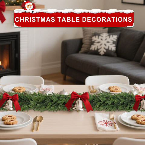 RHTRJ garland on a covered porch scene benefit: weather-ready outdoor decoration
