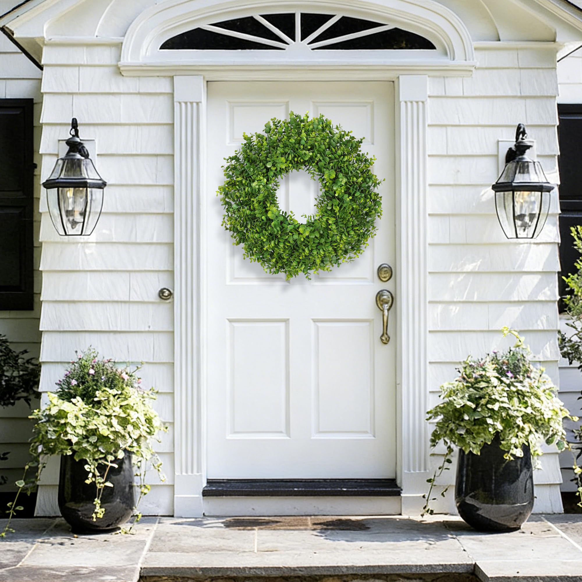 RHTRJ styled on a mantel demonstrating versatile indoor decor use
