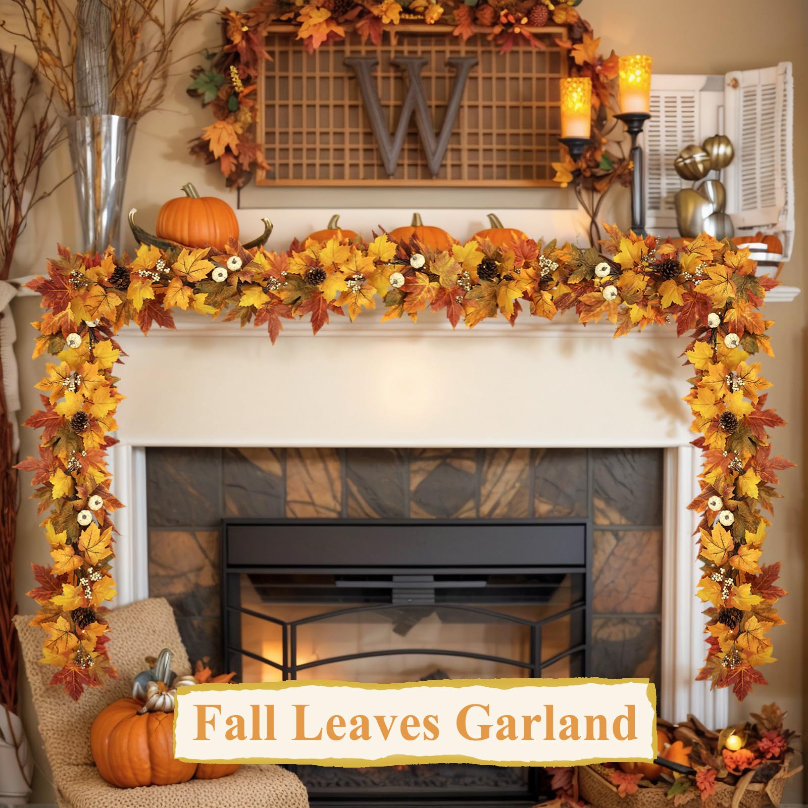 RHTRJ garland used as table centerpiece with soft warm lighting
