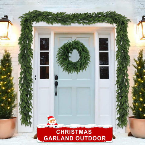 RHTRJ decorated with lights and ornaments for easy finishing