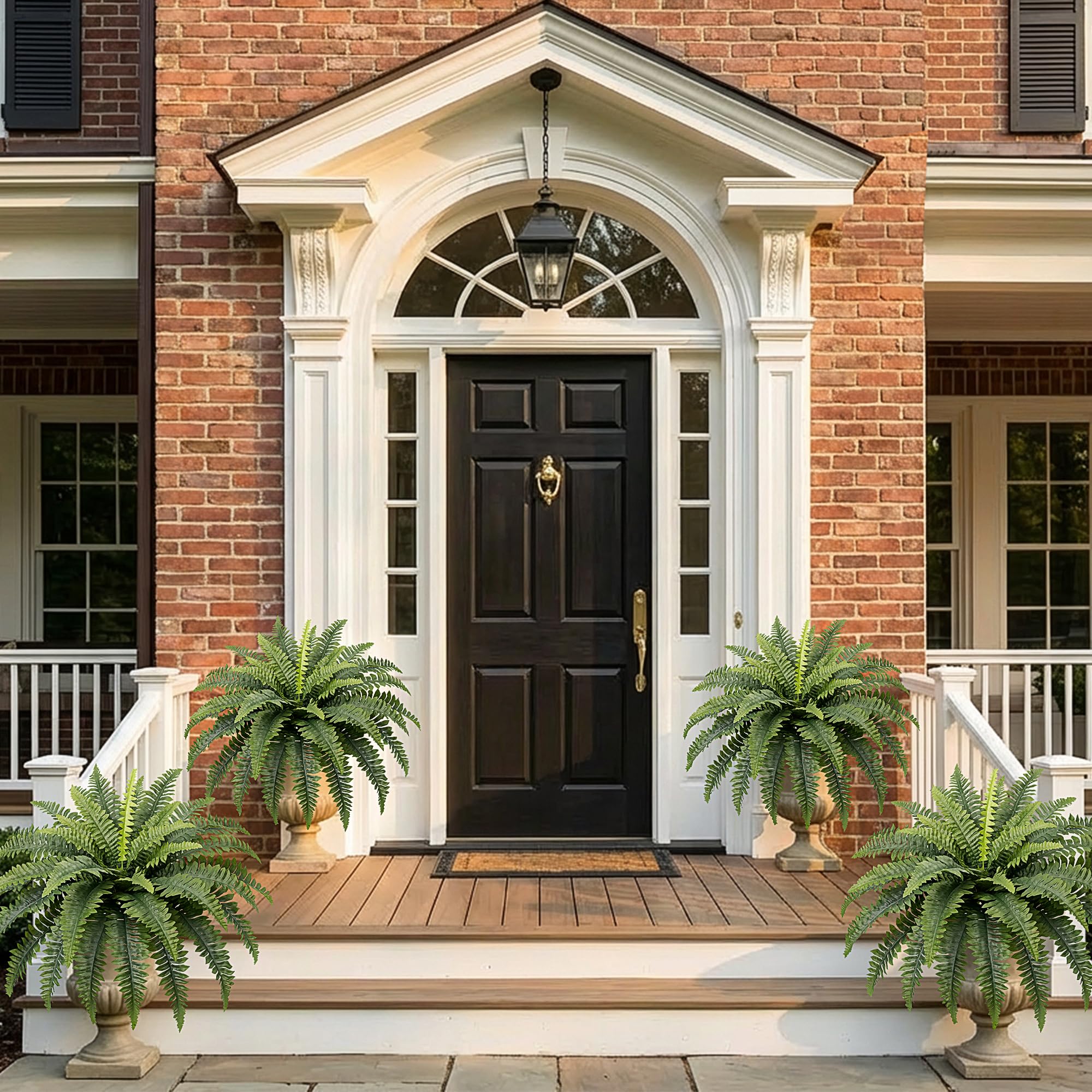 Richeerca product label emphasizing UV-resistant finish for fade protection