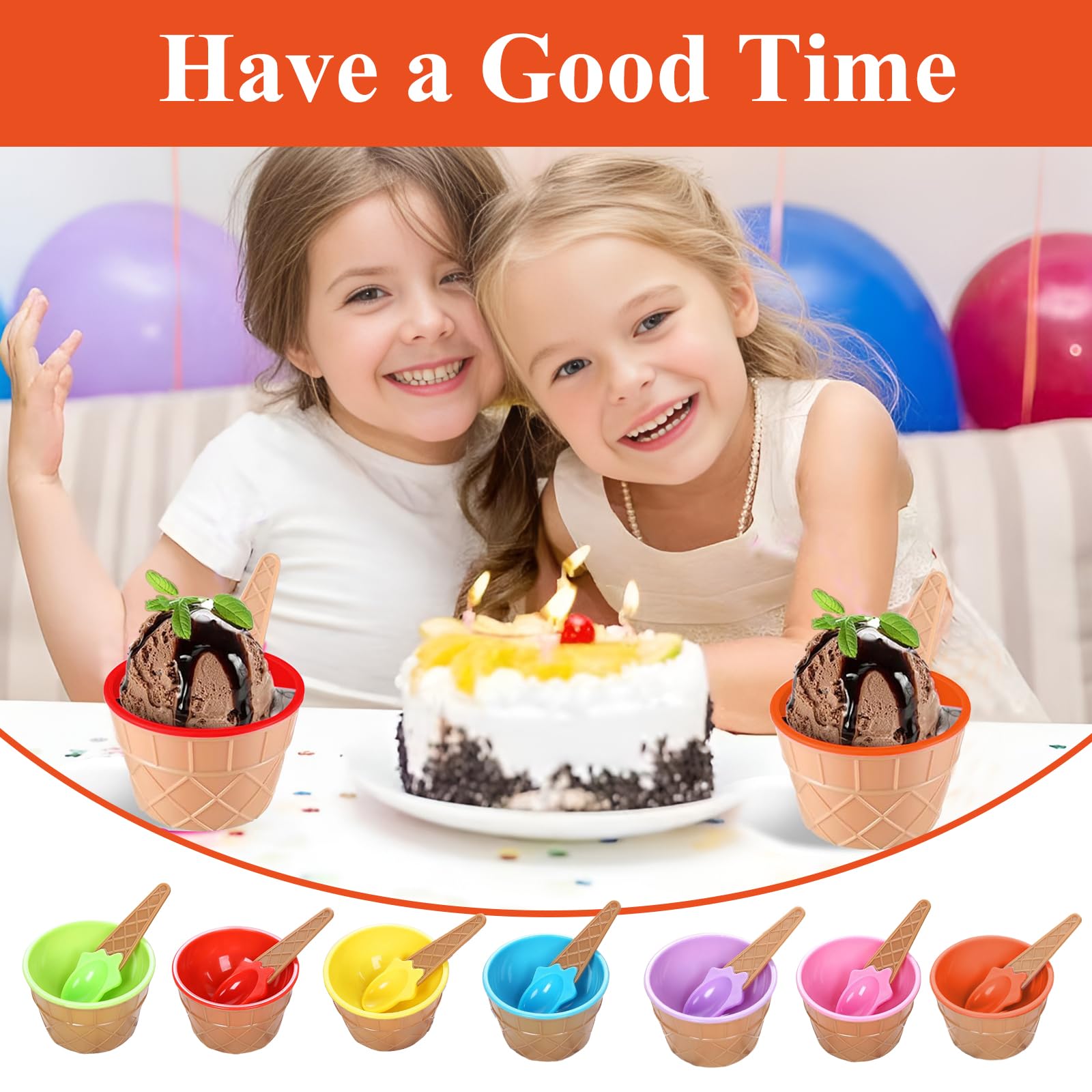RICHSC-PAN bowls arranged on party table displaying colorful presentation for birthdays and events