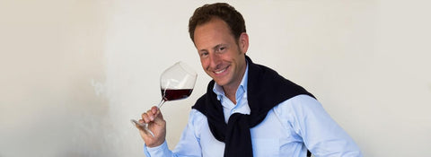 Riedel glasses in a table setting with Cabernet Sauvignon, elevating dinner presentation