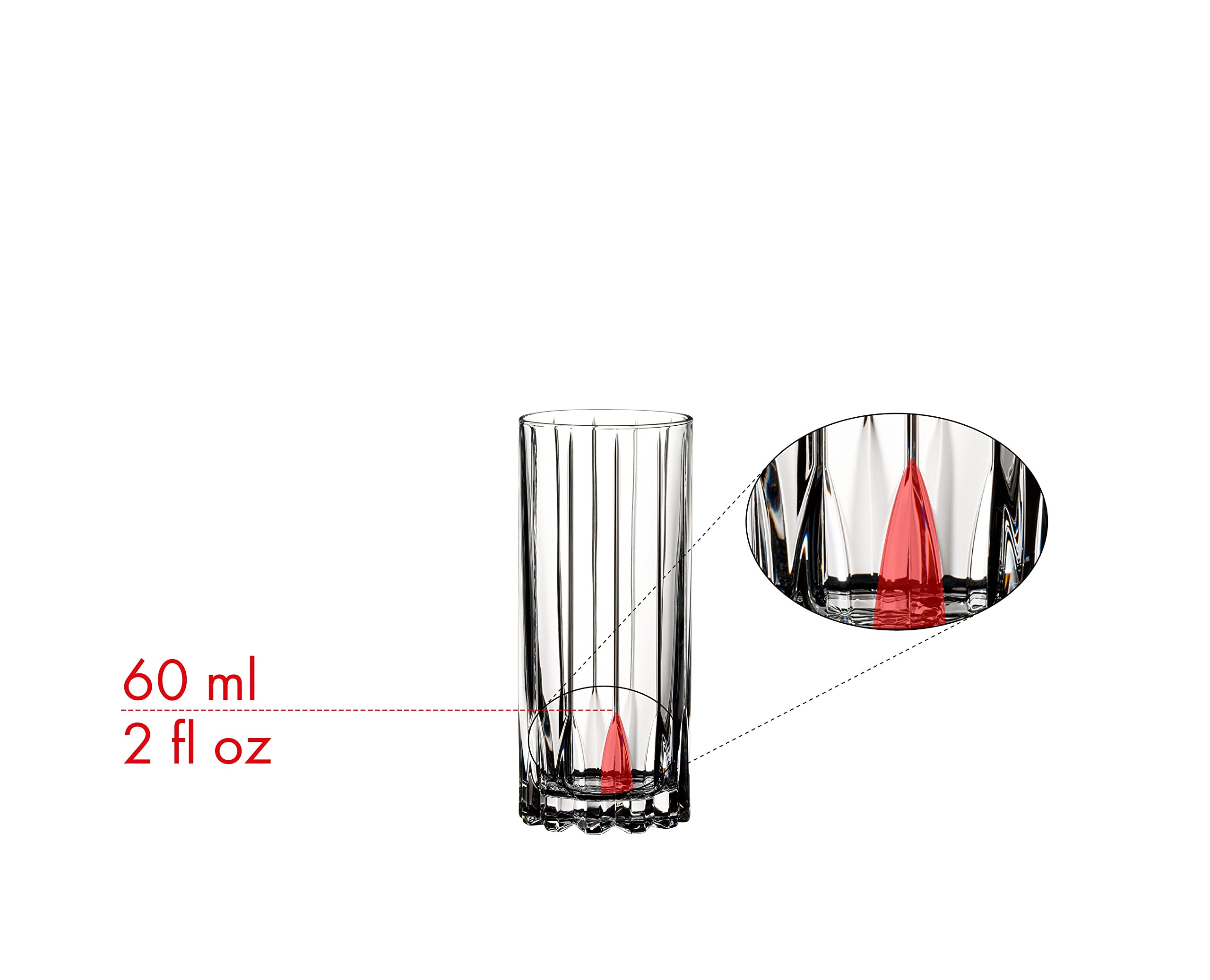 Riedel glass rim close-up highlighting thin edge for comfortable sipping and clarity
