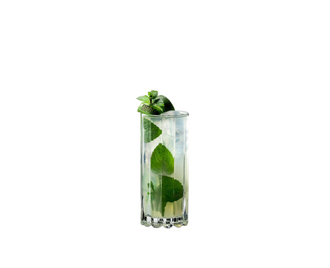 Riedel glass base detail displaying sturdy foot and balanced weight for stability