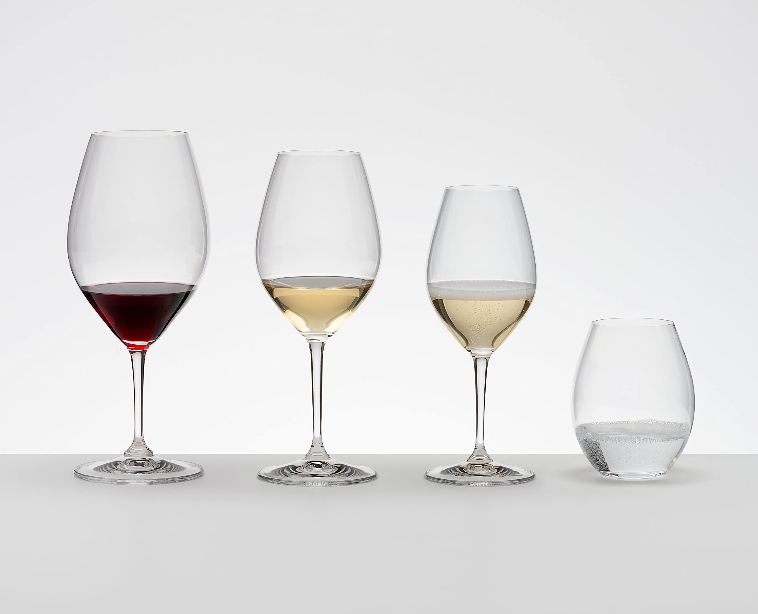 Riedel glasses on dining table styling for effortless entertaining