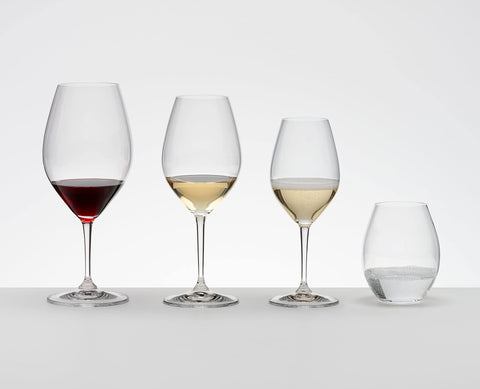 Riedel glasses on dining table styling for effortless entertaining