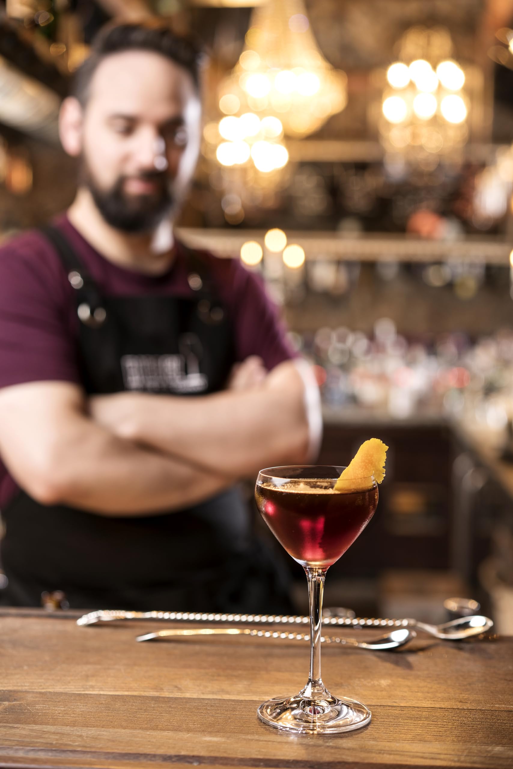 Riedel Nick & Nora close-up of rim and bowl for clear glass clarity and refined sipping