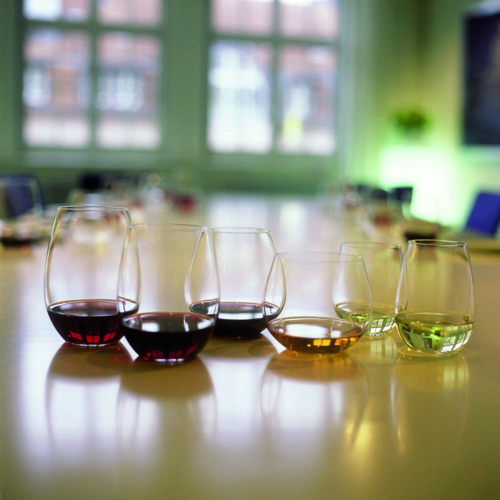 Riedel O Wine Tumbler close-up of bowl highlighting clarity and aroma focus
