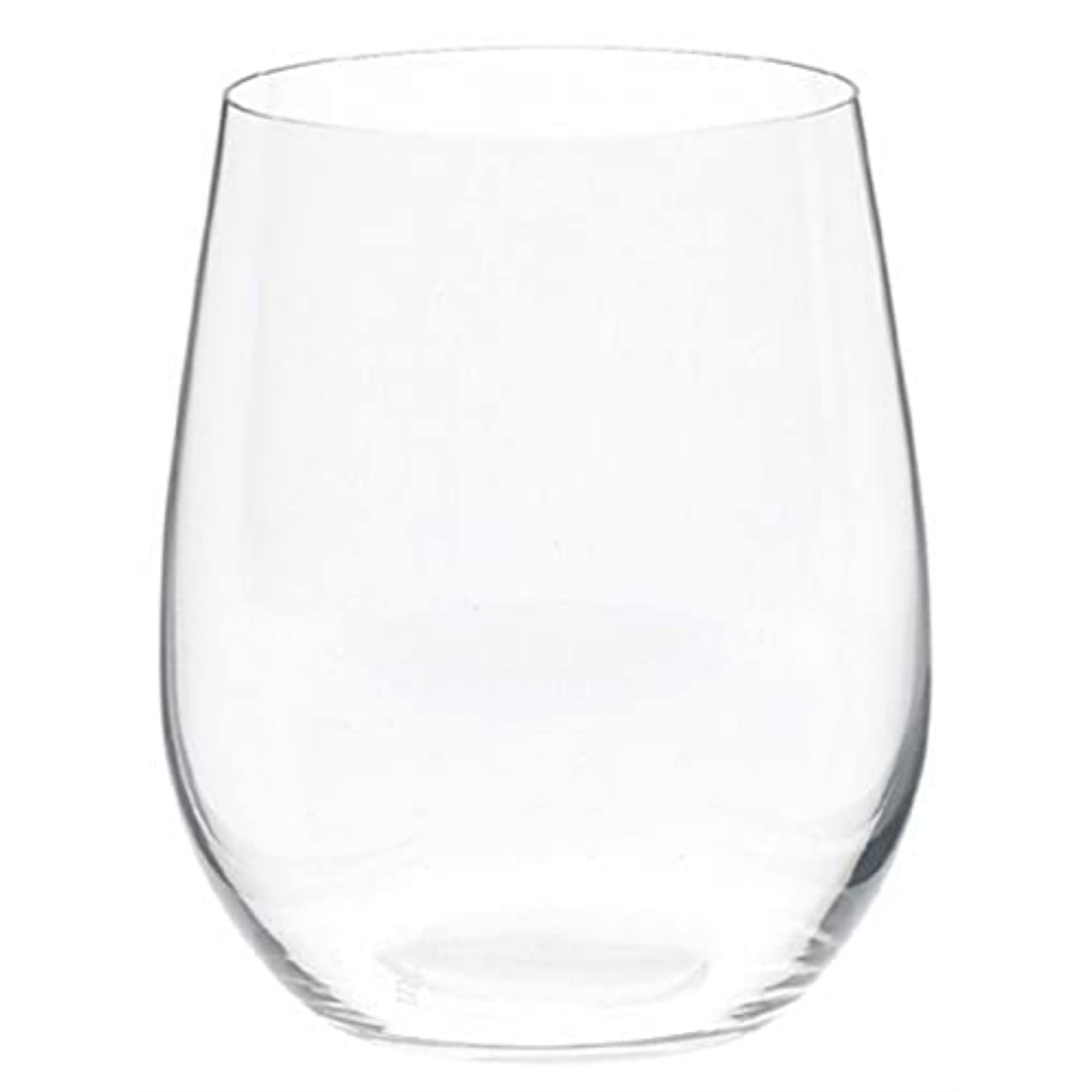 Riedel O Wine Tumbler front pack showing value offer and clear crystal benefit