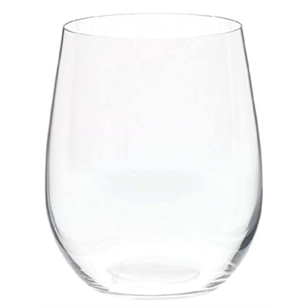 Riedel O Wine Tumbler front pack showing value offer and clear crystal benefit