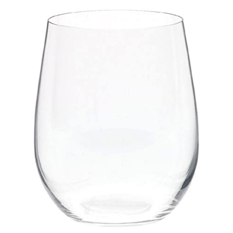 Riedel O Wine Tumbler front pack showing value offer and clear crystal benefit