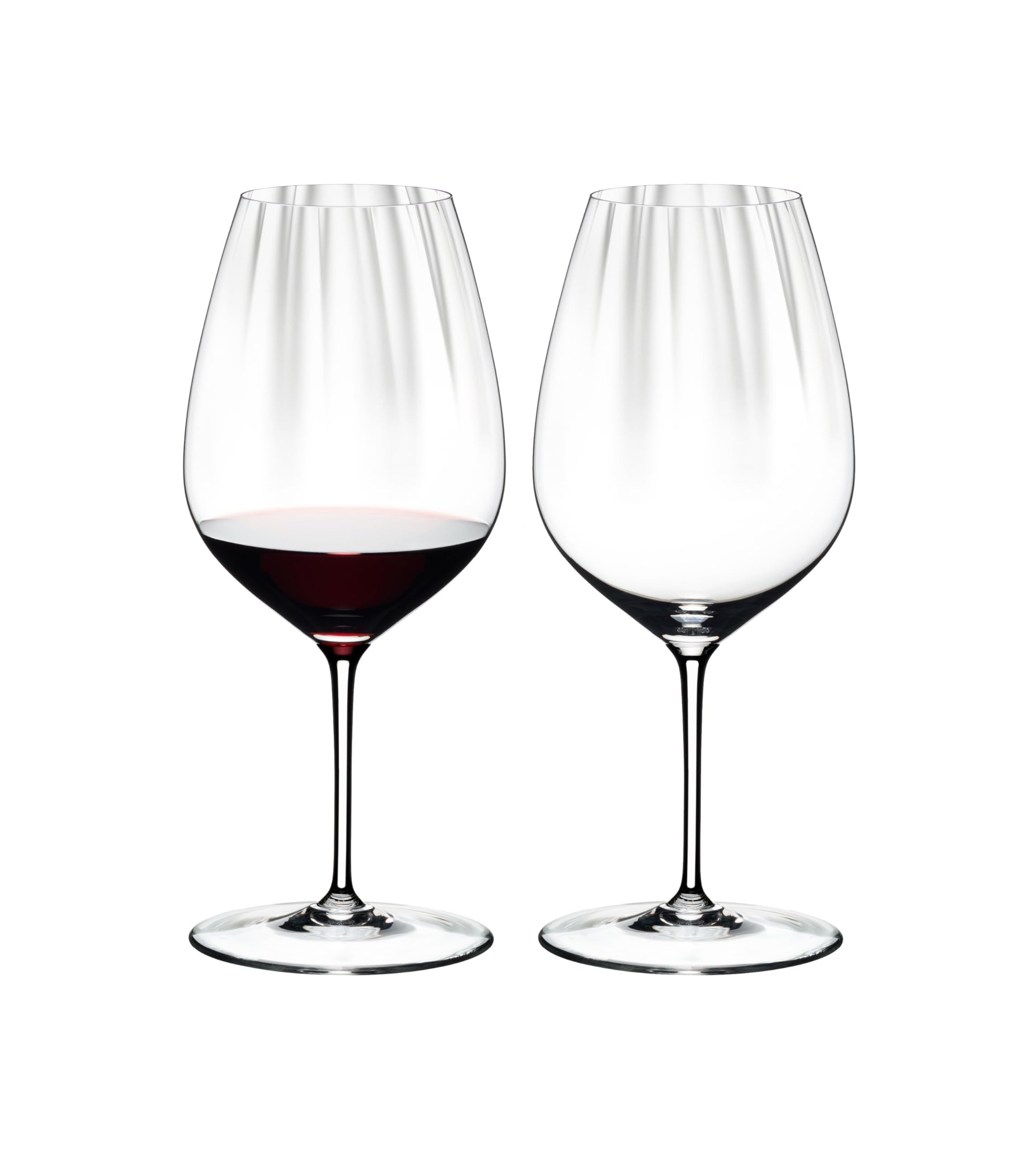 Riedel Performance front view showing elegant shape and visual clarity benefit