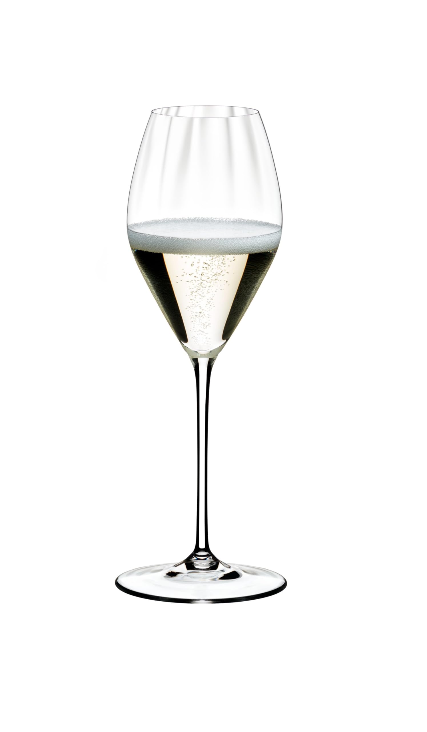 Riedel Performance held in hand showing scale and comfortable stem grip