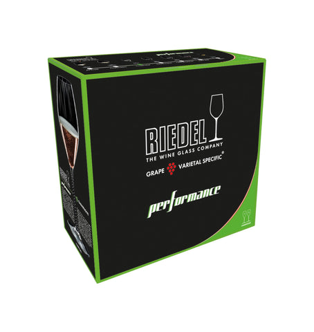 Riedel Performance packaging and label showing brand authenticity and gift-ready appeal