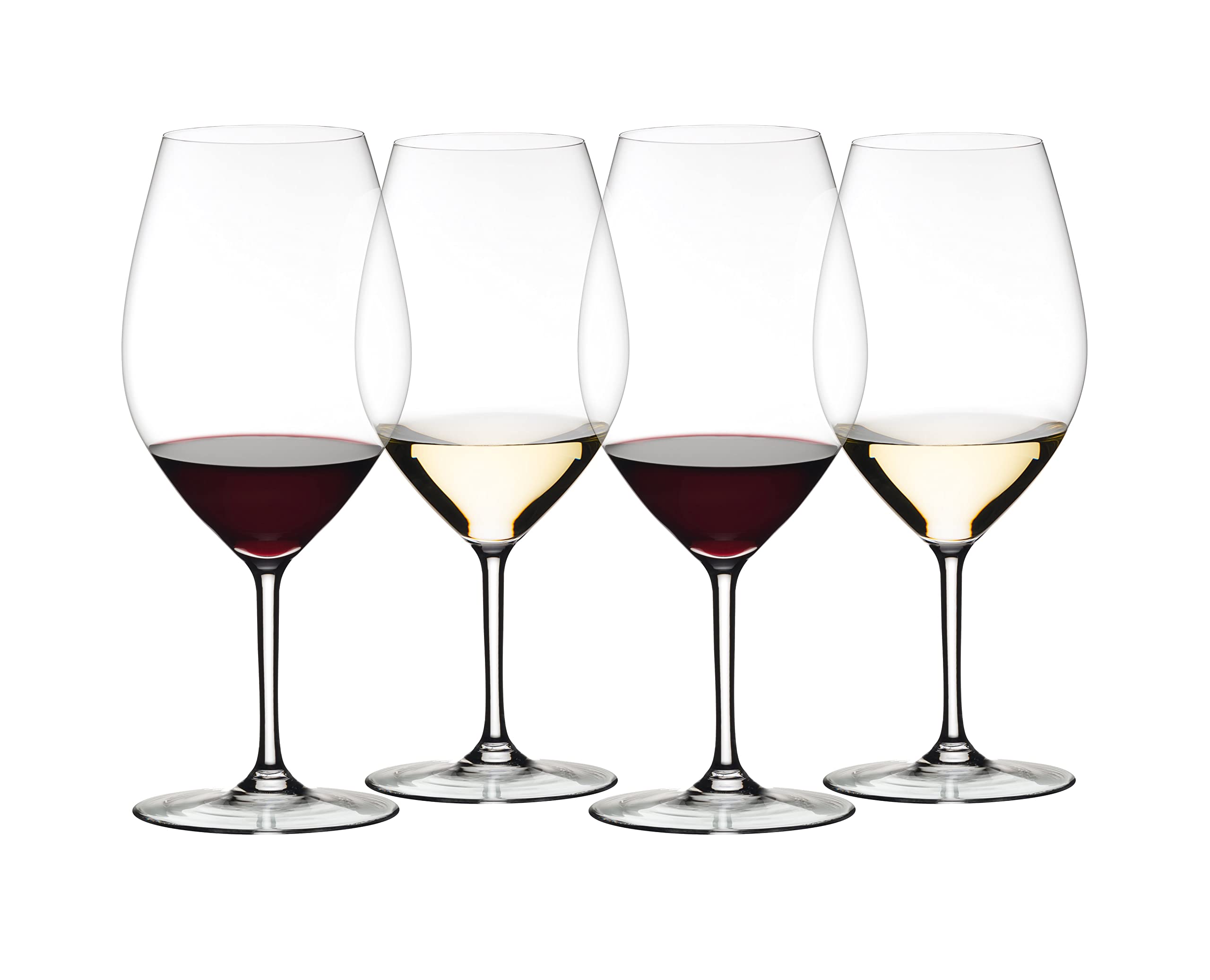 Riedel Wine Friendly XL front packaging showing set of four and capacity