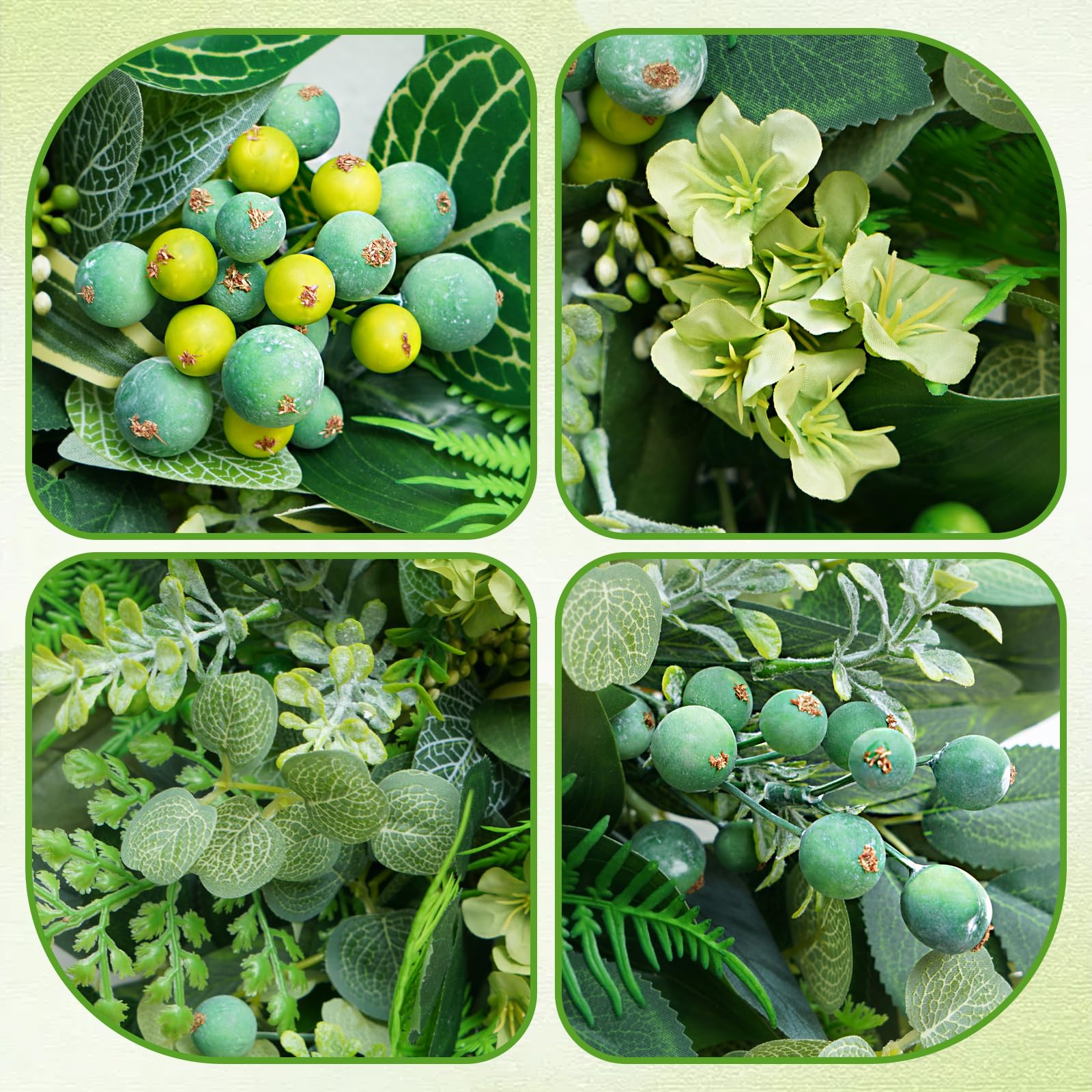 Rimalo image of green and yellow-green berries providing natural accents
