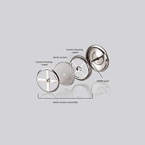 Rishi Tea Simple Brew set on kitchen counter with ice and citrus, versatile for iced tea