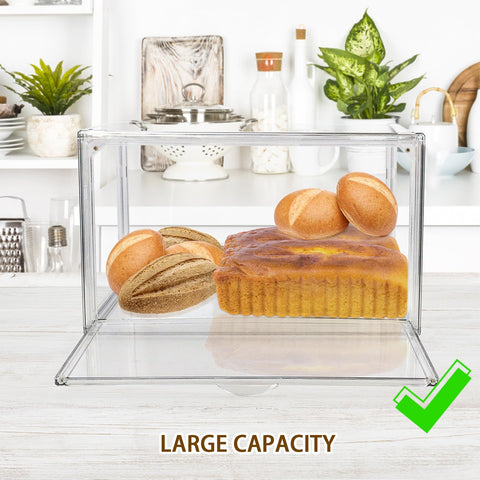 RISICULIS stacked pair on countertop saves space and organizes kitchen benefit