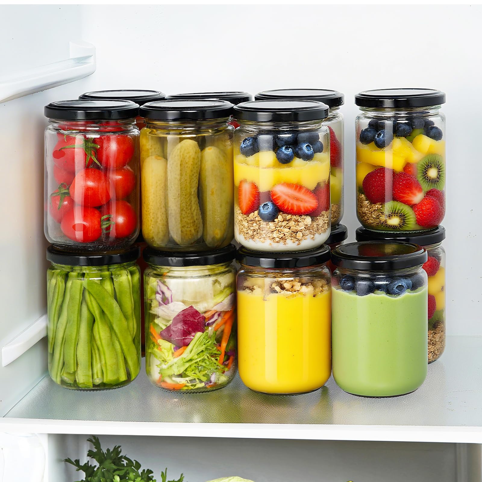 Ritayedet jar held in hand for size comparison showing compact, store-friendly benefit
