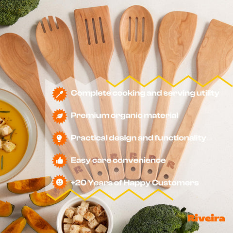 Riveira utensils boxed as gift showing premium presentation and ready-to-give quality