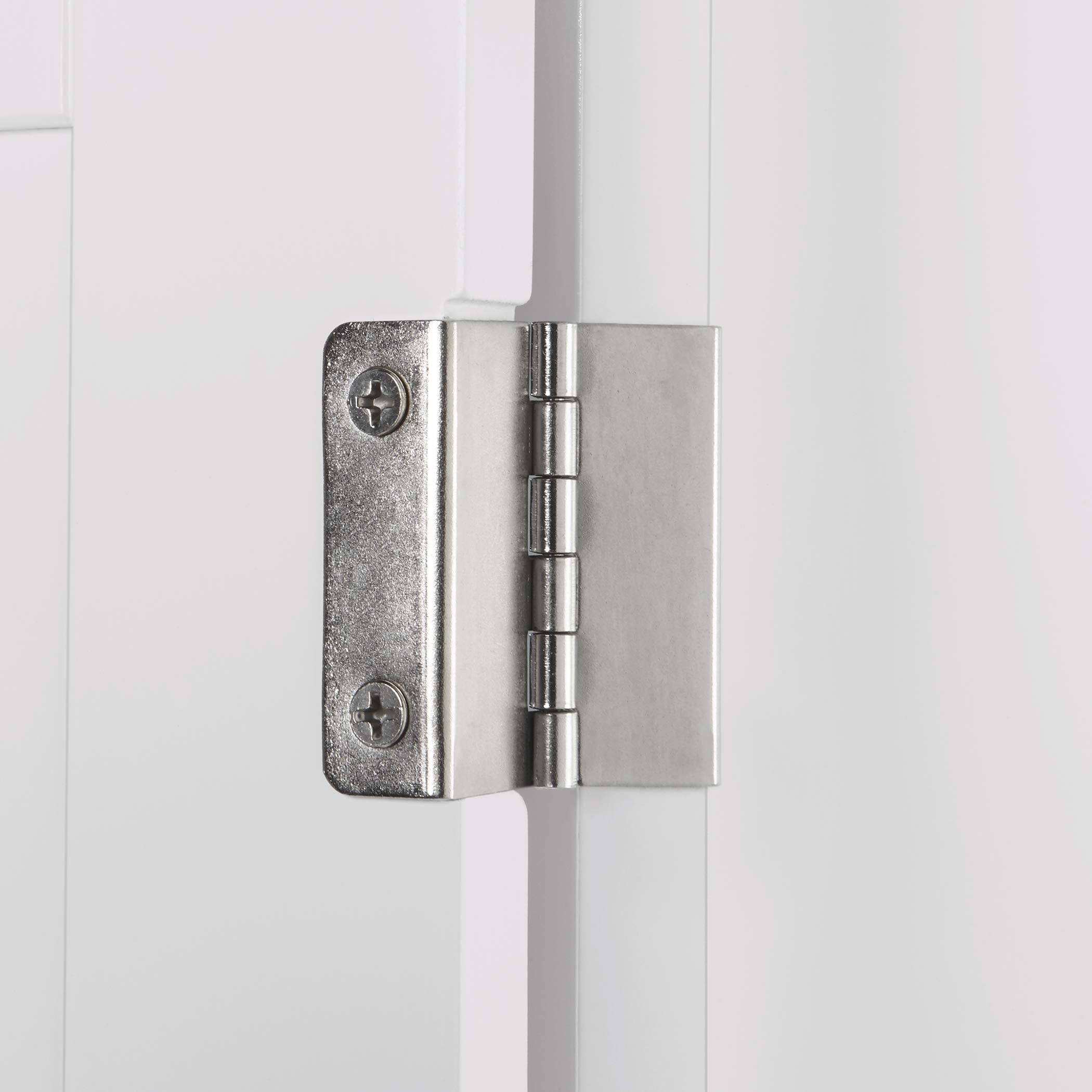 RiverRidge interior adjustable shelf repositioned to fit taller bottles neatly