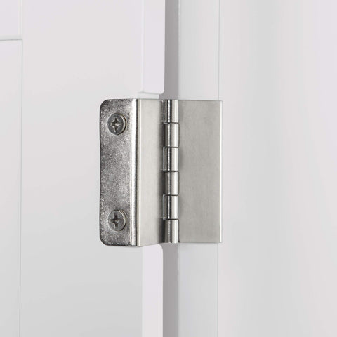 RiverRidge interior adjustable shelf repositioned to fit taller bottles neatly