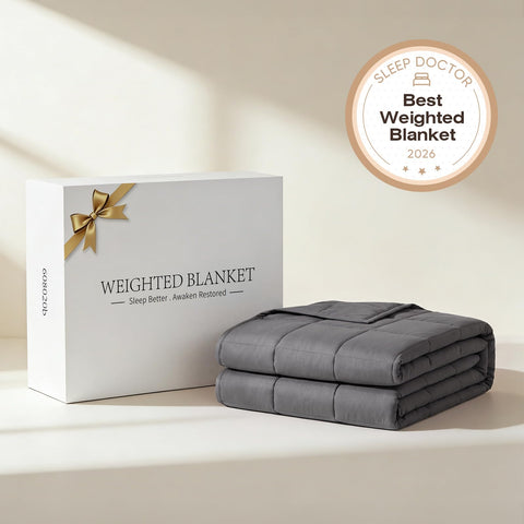 RJOP folded on bed illustrating compact storage and easy layering