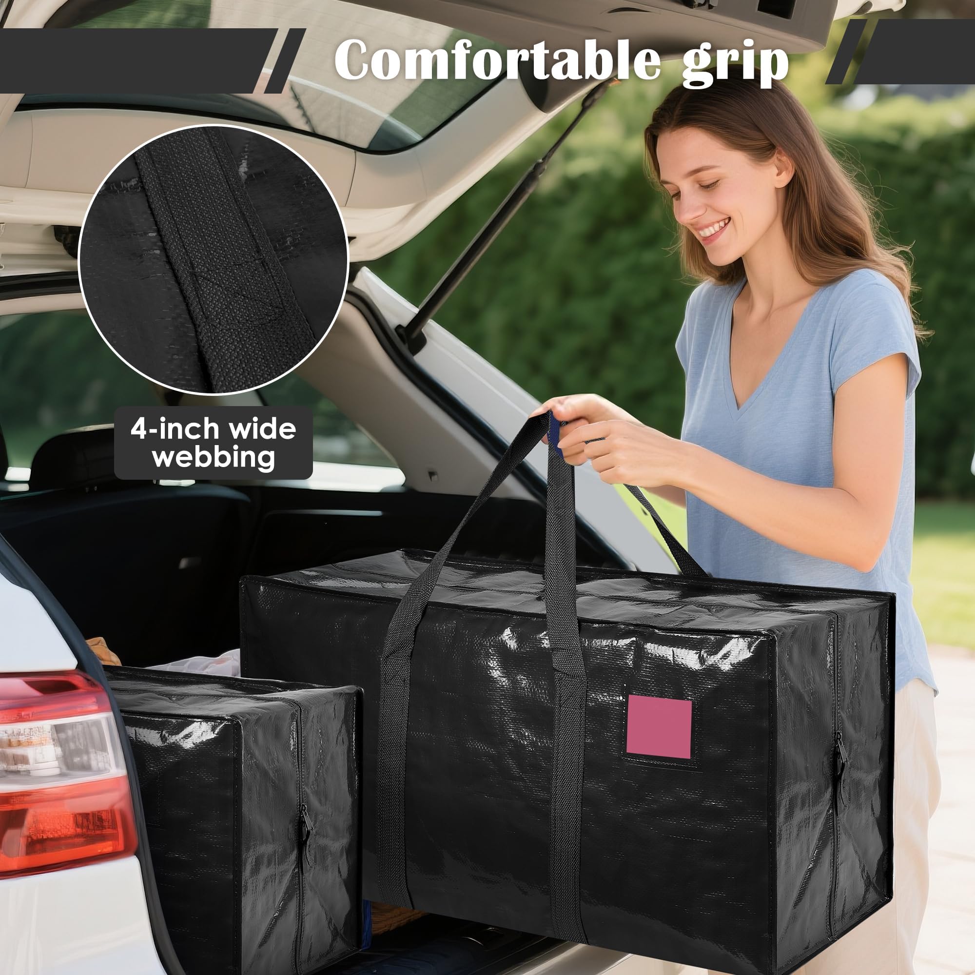 RMOHRO bag filled with bedding showing protection for bulky items