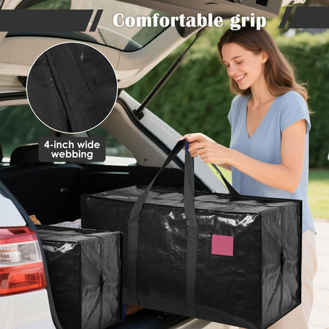 RMOHRO bag filled with bedding showing protection for bulky items