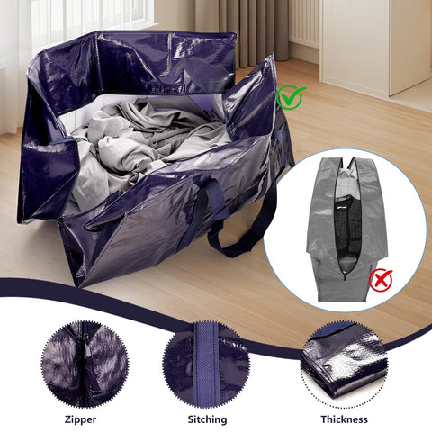 RMOHRO bag in dorm room setting holding linens showing practical organization benefit