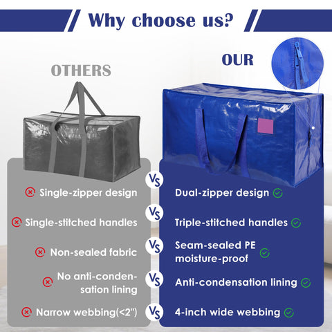 RMOHRO bags in dorm room setting showing easy move-in and room organization benefit