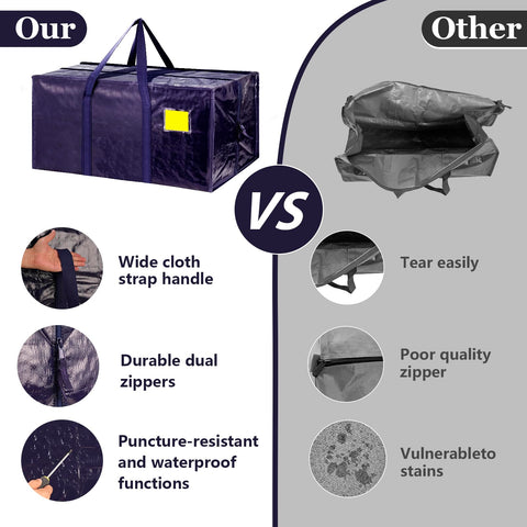RMOHRO folded flat bag in hand showing compact storage convenience benefit