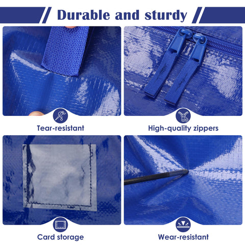 RMOHRO folded flat tote illustrating space-saving storage convenience