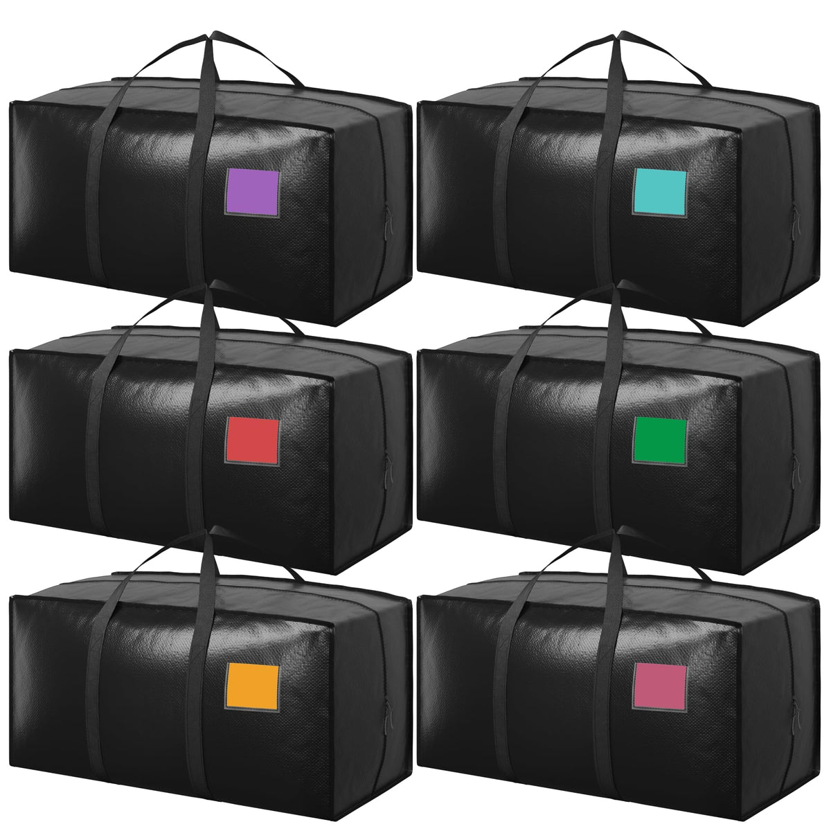 RMOHRO front view of packed bag showing large capacity and secure closure