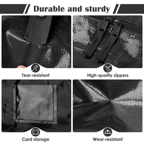 RMOHRO bag in car trunk illustrating easy transport and space saving