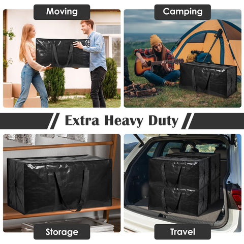 RMOHRO fully open side zipper revealing effortless interior access