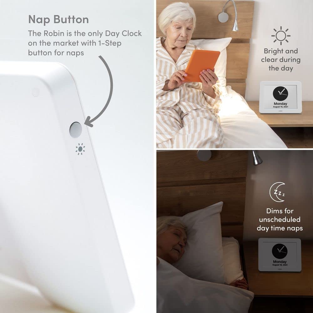 Robin gift-friendly packaging without clinical labels for dignity