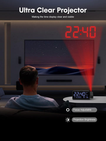 ROCAM close-up of LED display clarity and readable digits