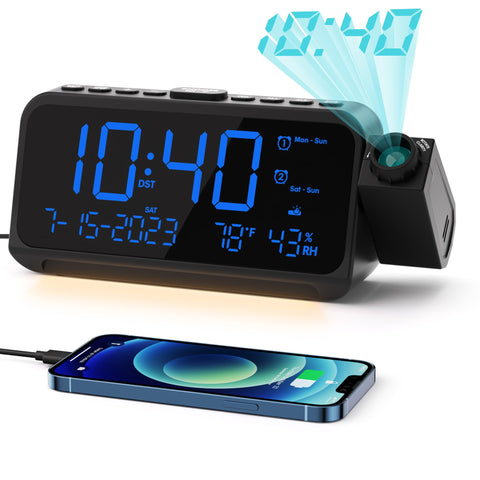 ROCAM front view showing large LED display for quick bedside readability