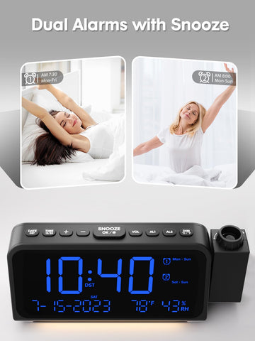 ROCAM soft night light illuminating room for gentle nighttime visibility
