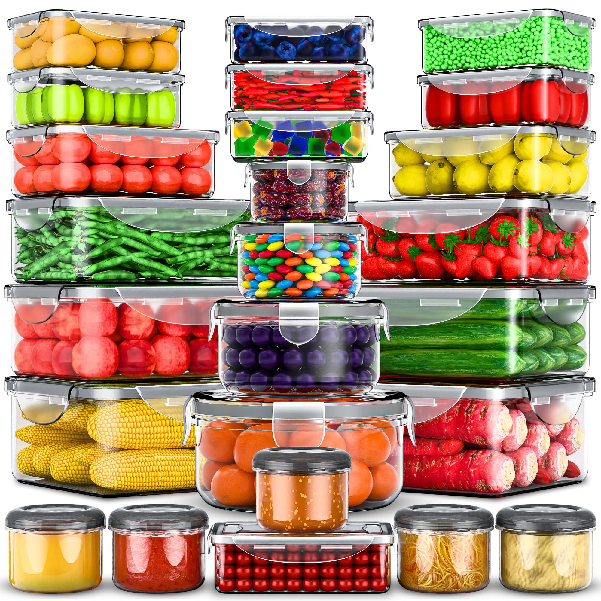 RockBerry front packaging showing full 50-piece set and benefits