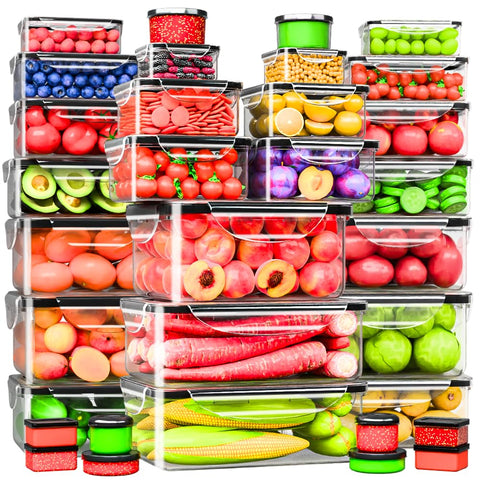 RockBerry front packaging showing full 66-piece set and total capacity benefit