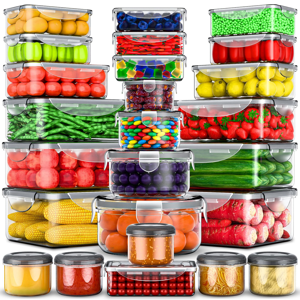 RockBerry front packaging showing full 50-piece set and benefits