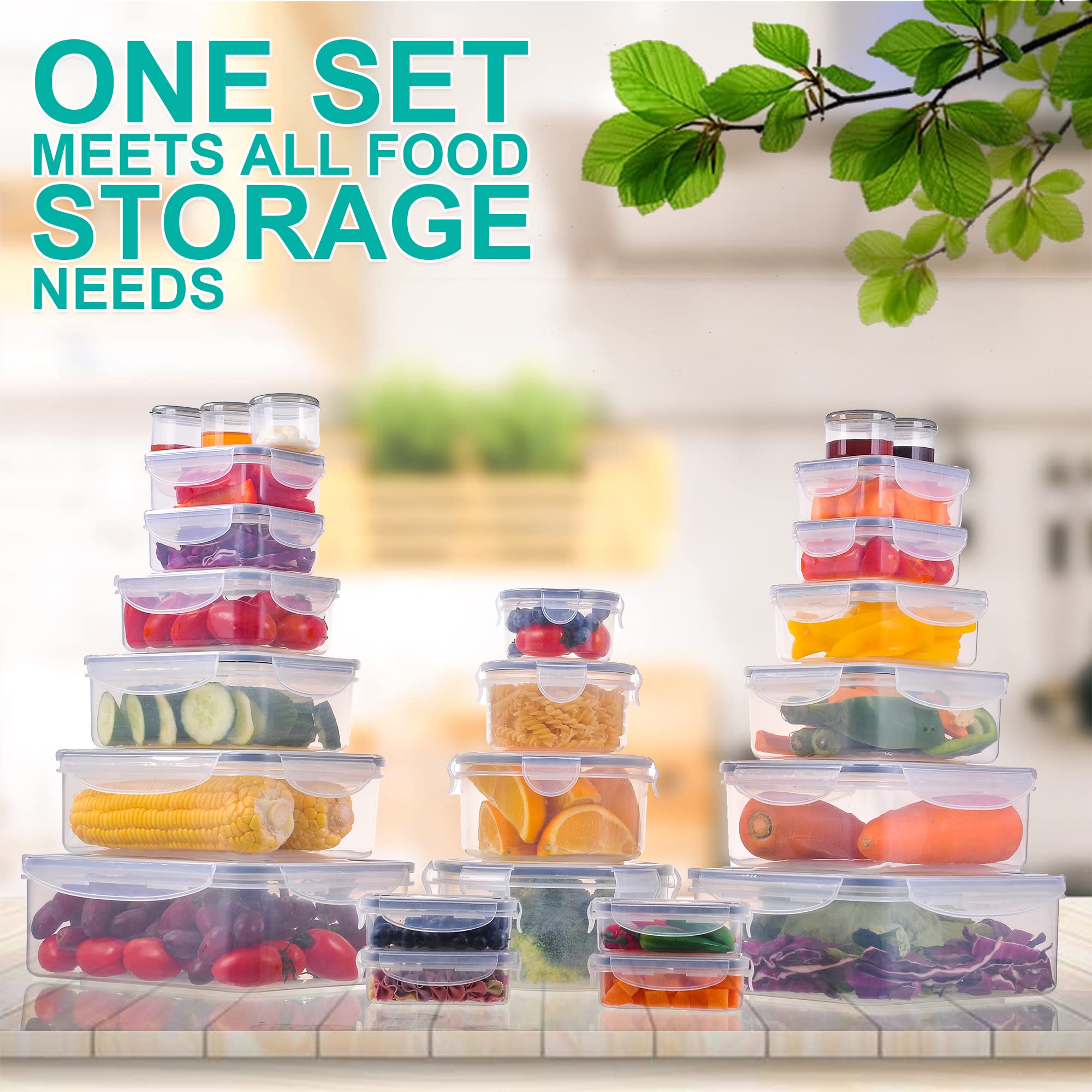 RockBerry containers in a kitchen setting for convenient meal prep