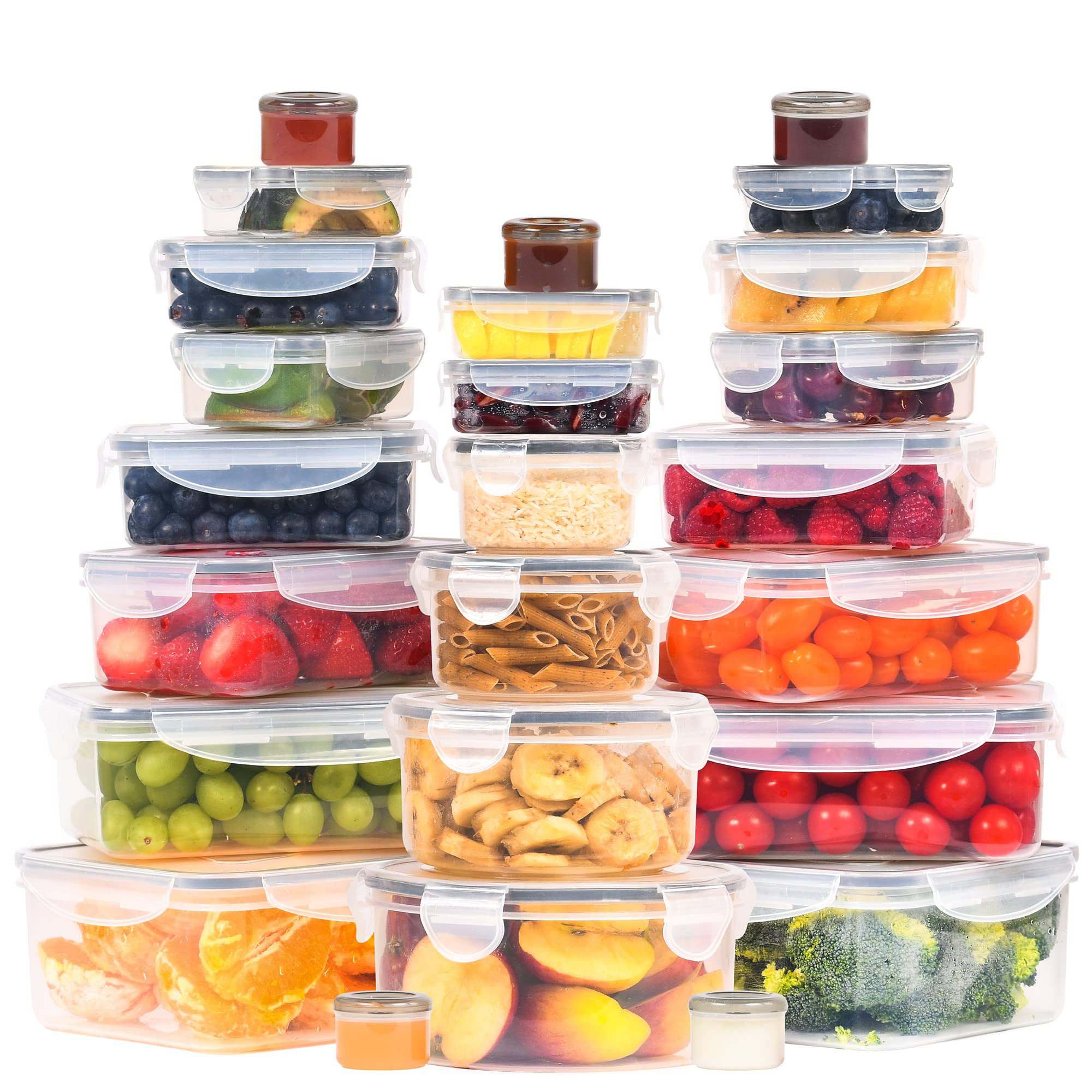 RockBerry nesting empty bases to demonstrate compact cabinet saving
