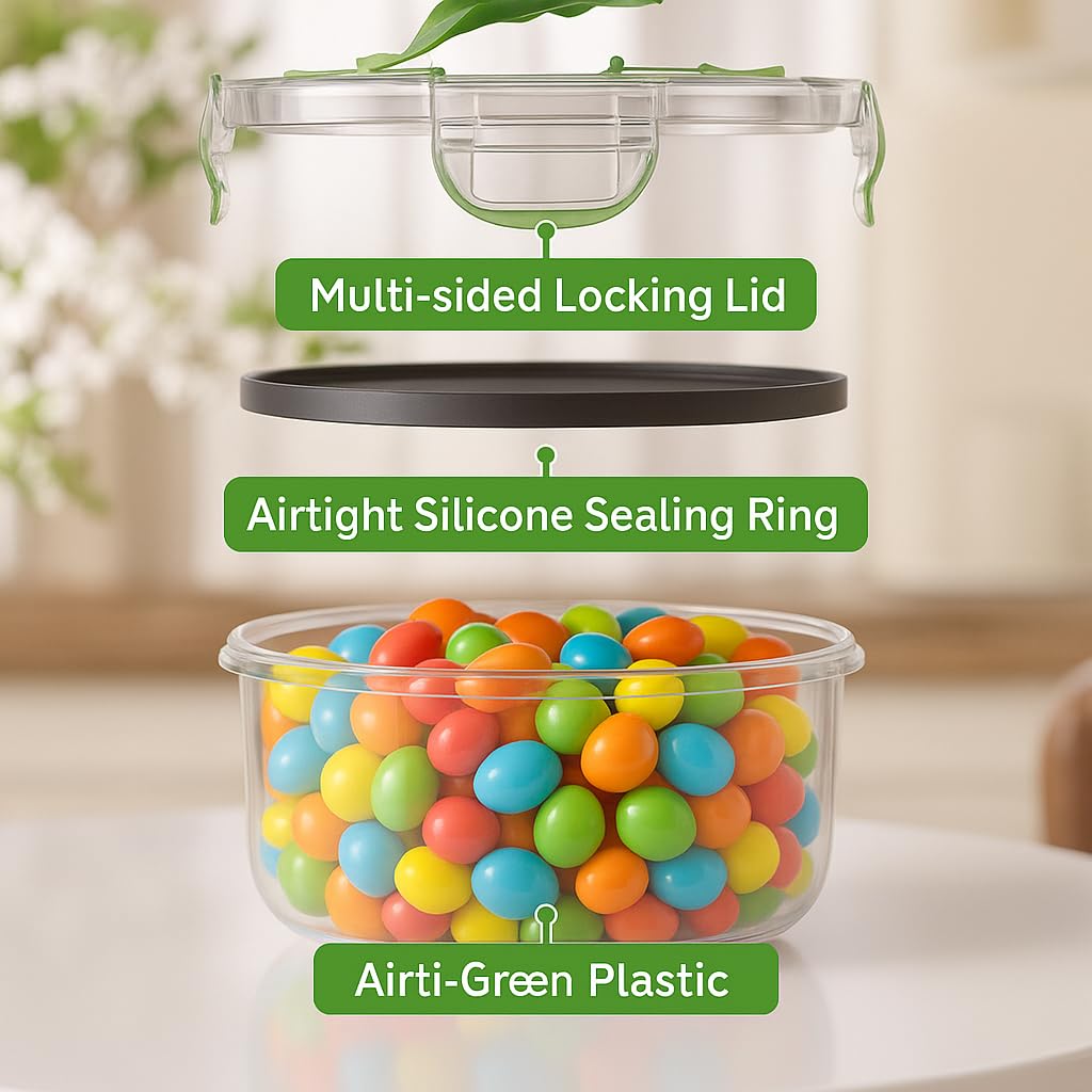 RockBerry small portion containers grouped for sauce and snack portioning
