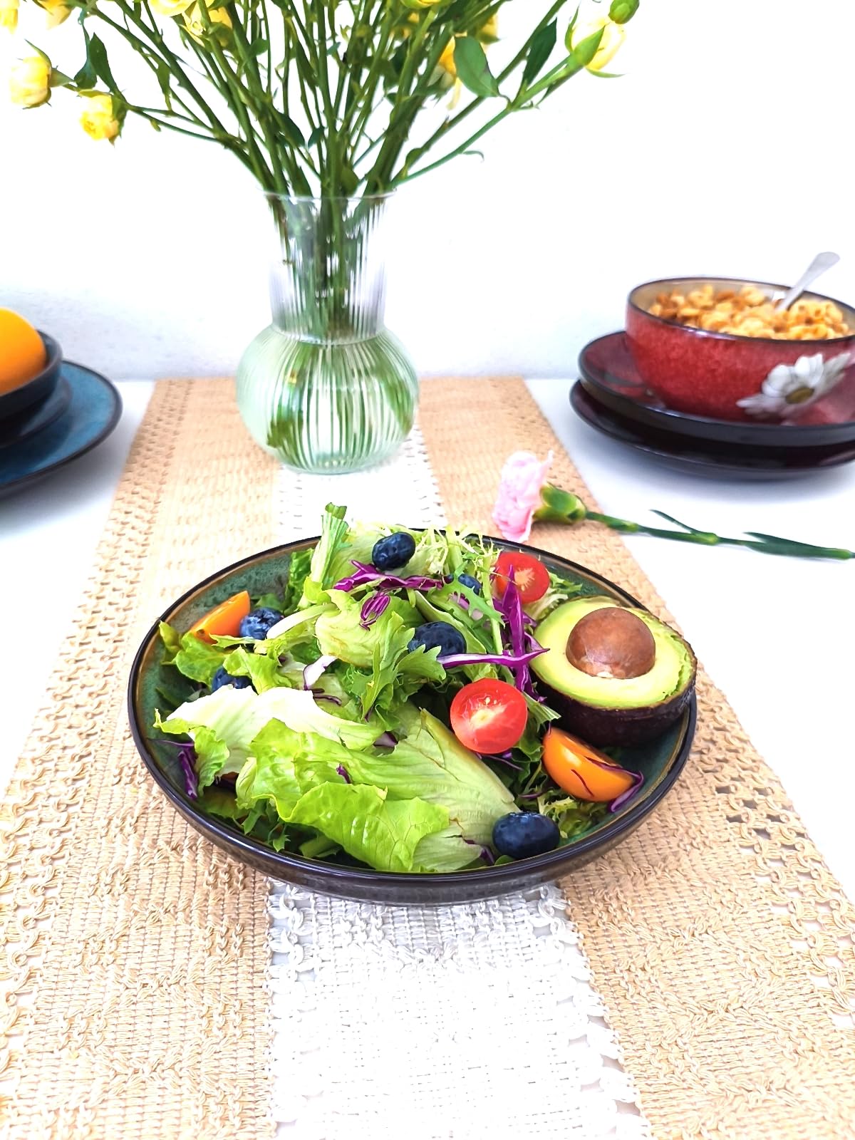 rockgoldbug bowls in dishwasher rack showing easy cleanup reliability